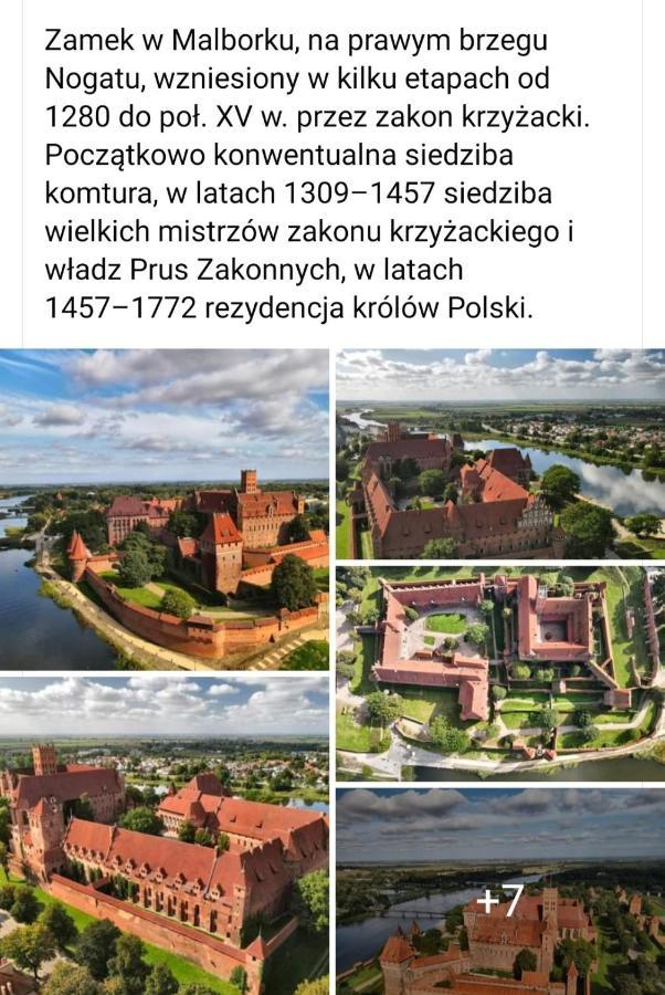 Zibi Budynek B Мальборк Экстерьер фото